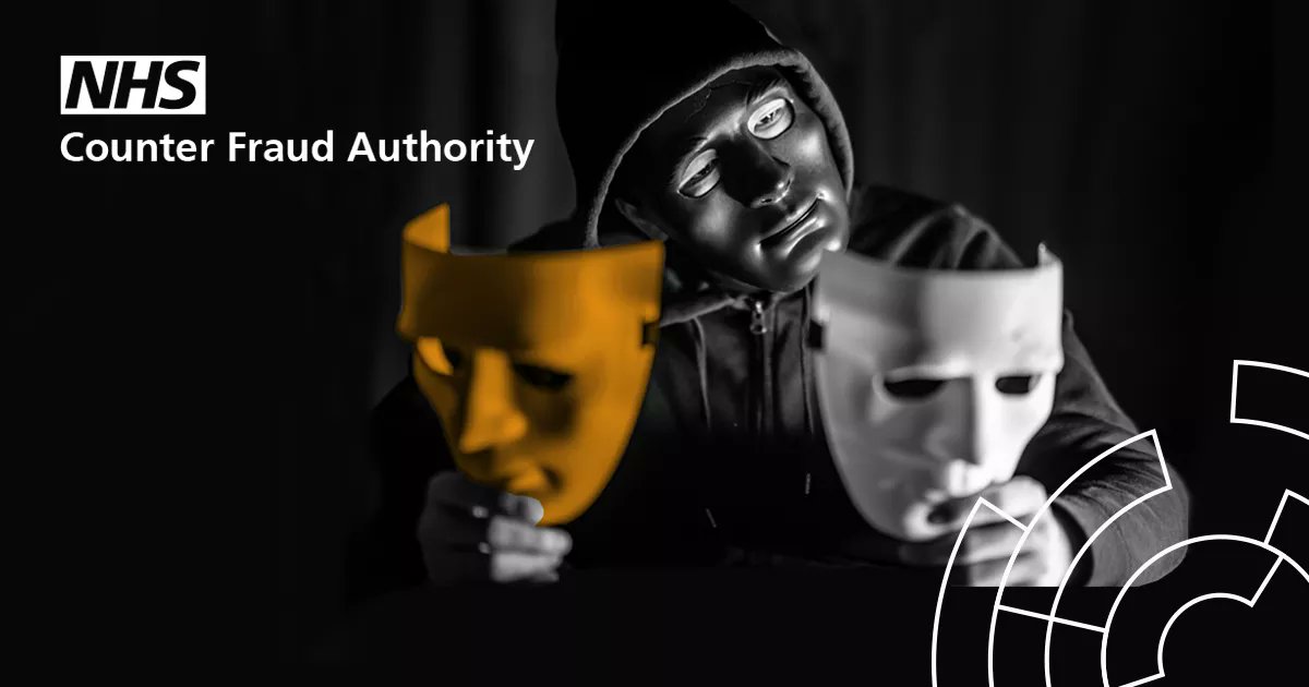 NHS Fraud occurs when someone tricks our NHS to benefit financially or in another way. It's a crime that we are committed to tackling that needs efforts of everyone within the NHS and beyond.

NHS fraud. Spot it. Report it. Together we stop it.

#internationalfraudawarenessweek
