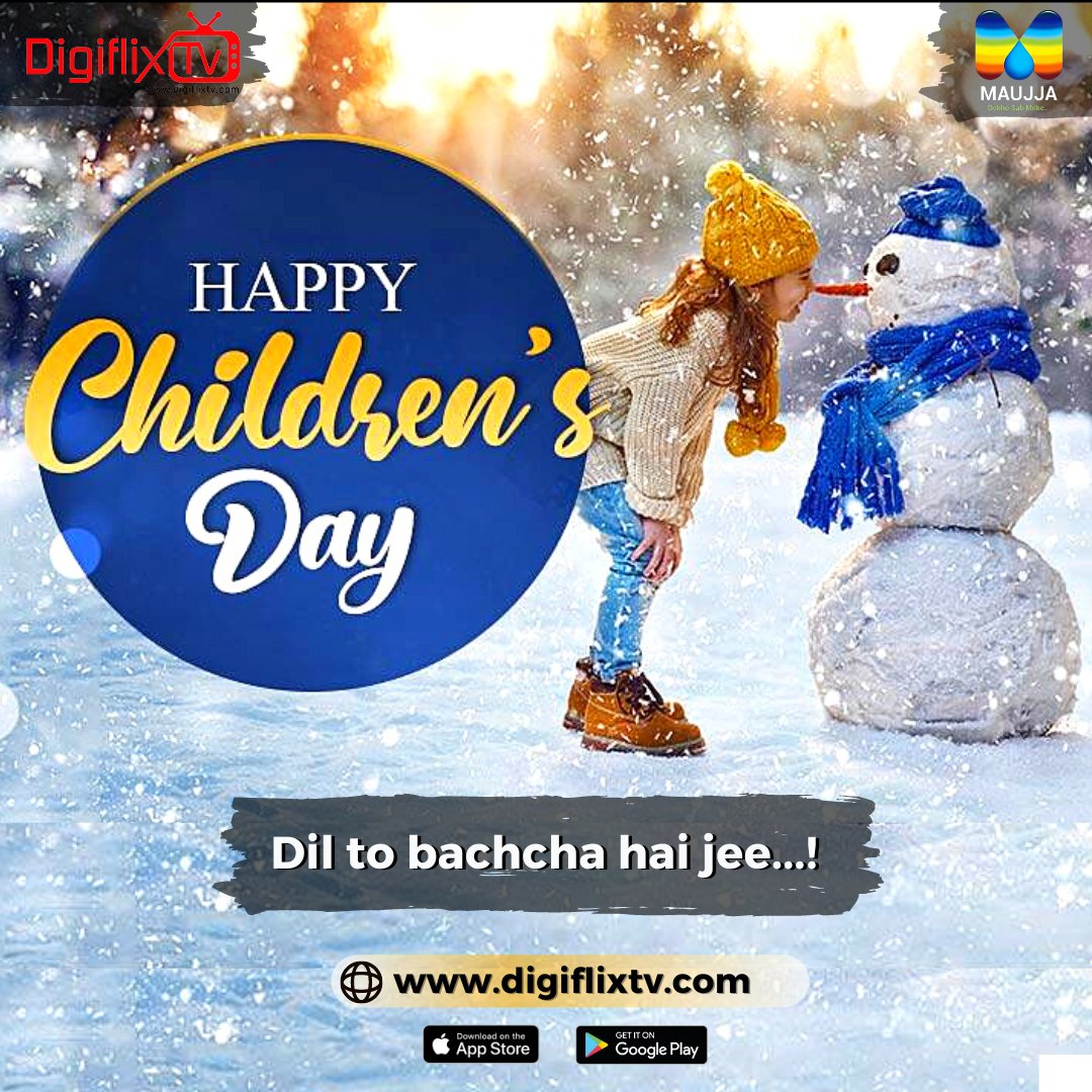 Children are the heritage of the lord. Let’s work together to make their dreams fulfilled. Happy Children’s Day !

Download &amp; Subscribe :- linktr.ee/DigiflixTv

#DigiflixTv  #IndianOtt #AnOttApp #Ott #entertainment #ChildrensDay #HappyChildrensDay #happychildrensday2022
