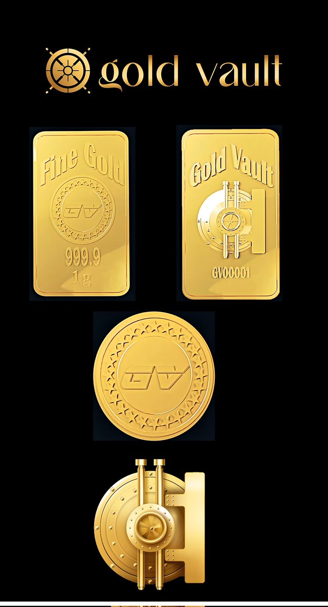 Gold_Vault_'s tweet photo. 25% of all gold vault profits from shops, online and crypto purchases will be reinvested back into Gold Vault Token

Making gold available to everyone

Join our TG group:
https://t.co/wtmkxEbtW2…

See:

https://t.co/phoWrIlvNc 

#gold #crypto  #Binance       #goldvault https://t.co/knQZi3uvZs