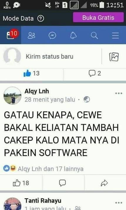 akun500juta's tweet image. NOSTALGIA JOKES RAKYAT FACEBOOK

— a thread