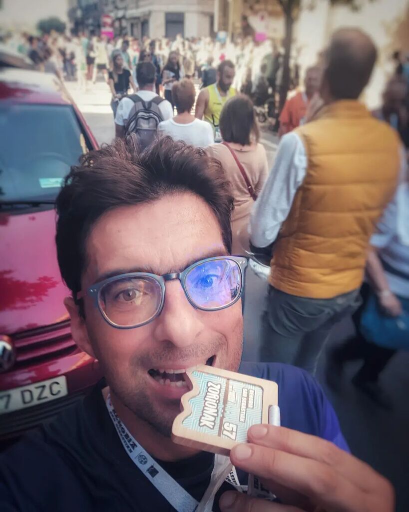fototreboada's tweet photo. Una Behobia con mucho calor pero muy disfrutada. @retodravet @kmsxela #medalmonday #behobia_ss https://t.co/dainDqrHrv https://t.co/piLmx8ifr2