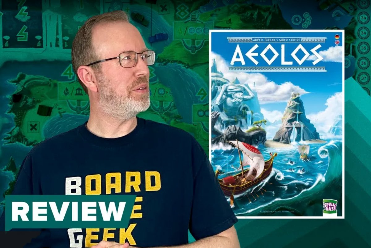 A small overview and good analysis of AEOLOS by <a href="/BoardgameNews/">W. Eric Martin</a> 👍👍👍
youtube.com/watch?v=G69c5s…