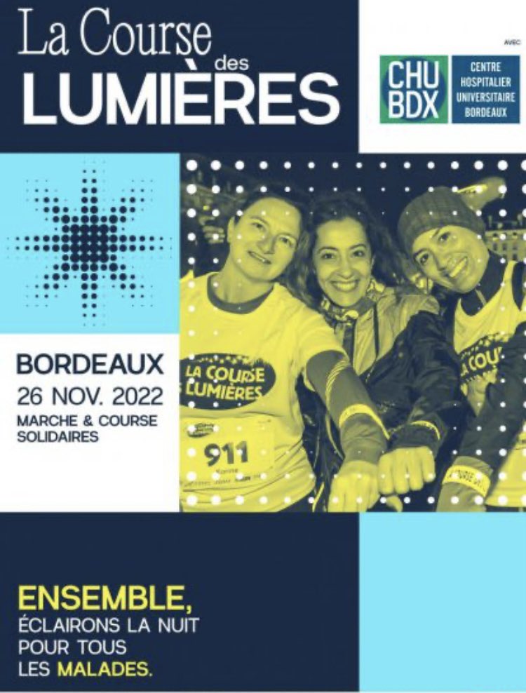 Yann Bubien (@yannbubien) on Twitter photo Participons à La course des Lumières samedi 26 novembre sur les quais de Bordeaux pour lutter contre les maladies rares des enfants et adolescents <a href="/CHUBordeaux/">CHU de Bordeaux</a> <a href="/radiocheriefm/">Chérie FM</a> <a href="/Bordeaux/">Bordeaux</a> <a href="/ihu_liryc/">IHU Liryc</a> @IMSCHUBordeaux <a href="/ARS_NAquit/">ARS Nouvelle-Aquitaine</a> <a href="/GroupementNova/">NOVA Groupement de coopération sanitaire</a> <a href="/AllianceGironde/">GHT Alliance de Gironde</a> <a href="/allis_na/">ALLIS-NA</a> <a href="/laFHF/">FHF</a> Participons à La course des Lumières samedi 26 novembre sur les quais de Bordeaux pour lutter contre les maladies rares des enfants et adolescents <a href="/CHUBordeaux/">CHU de Bordeaux</a> <a href="/radiocheriefm/">Chérie FM</a> <a href="/Bordeaux/">Bordeaux</a> <a href="/ihu_liryc/">IHU Liryc</a> @IMSCHUBordeaux <a href="/ARS_NAquit/">ARS Nouvelle-Aquitaine</a> <a href="/GroupementNova/">NOVA Groupement de coopération sanitaire</a> <a href="/AllianceGironde/">GHT Alliance de Gironde</a> <a href="/allis_na/">ALLIS-NA</a> <a href="/laFHF/">FHF</a>