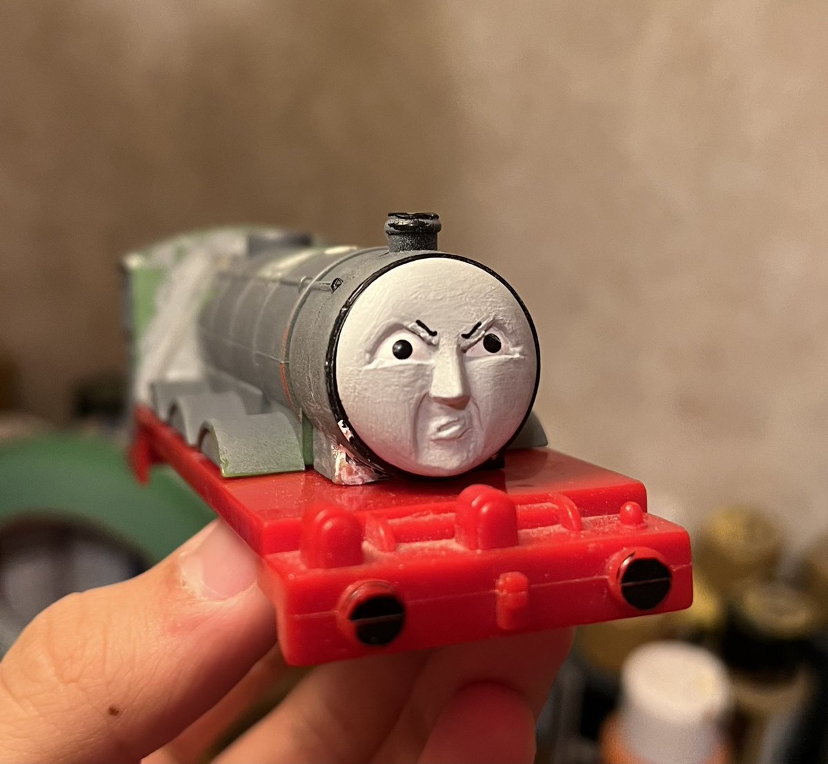 trackside06's tweet image. why’s he so mad