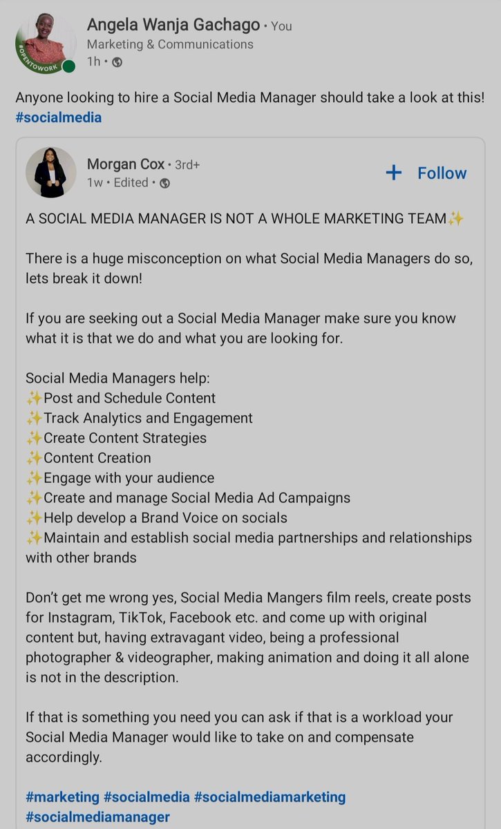Angela Wanja Gachago tweet media