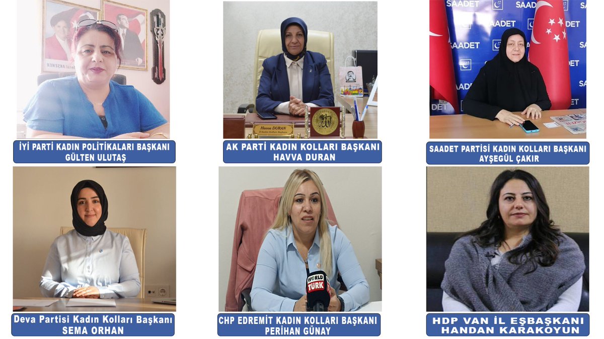 yenidogugzt's tweet photo. Kadınların Gözüyle Van'da Siyaset! https://t.co/xP7Nj3eQwZ
@havvaduran65 #AkPartiVan @iyipartiVan #Gültenulutaş @SaadetVan #AyşegülÇakır @Sorhandeva @edremit_ilce #Perihangünay @Handankarakoyun #HDPVan https://t.co/FaMemuQXS7