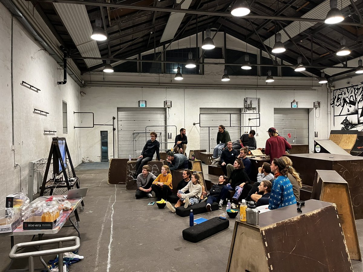 Signe Højbjerre (@signehoj) on Twitter photo Thanks to Copenhagen Parkour, Parkour DK and <a href="/StreetMovement1/">Street Movement</a> for gathering practitioners to discuss the development of #parkour in Denmark. It was a pleasure to share and develop my research on facilities, inclusion and culture further🙏🏻
<a href="/LOA_Fonden/">Lokale og Anlægsfonden</a> @Nordeafonden <a href="/Realdaniadk/">Realdania</a> Thanks to Copenhagen Parkour, Parkour DK and <a href="/StreetMovement1/">Street Movement</a> for gathering practitioners to discuss the development of #parkour in Denmark. It was a pleasure to share and develop my research on facilities, inclusion and culture further🙏🏻
<a href="/LOA_Fonden/">Lokale og Anlægsfonden</a> @Nordeafonden <a href="/Realdaniadk/">Realdania</a>