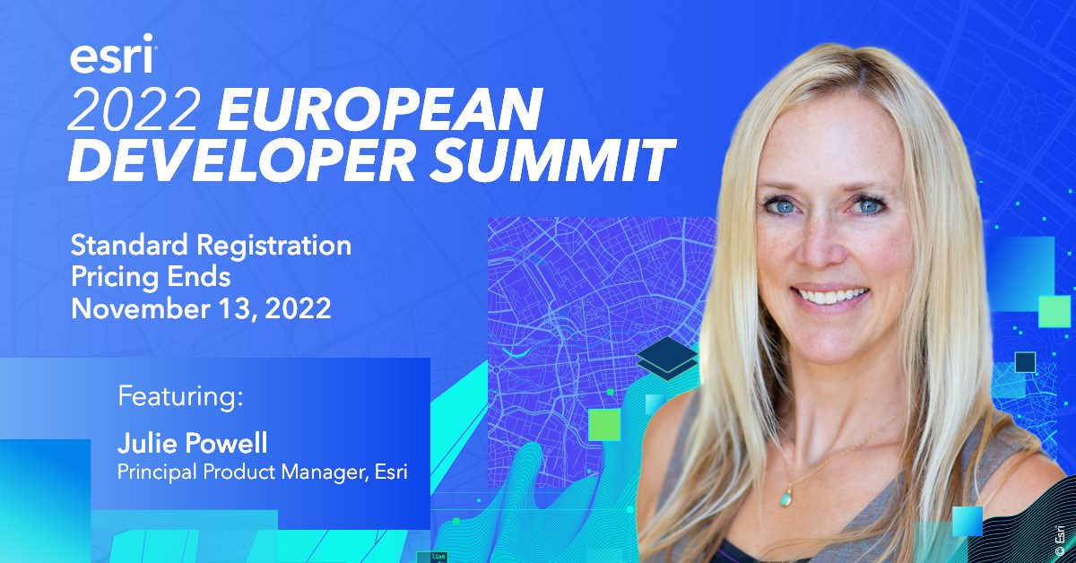 The European #DevSummit Plenary is starting! Join us in Ballroom ABC to hear from our trusted Esri experts about the latest products, capabilities, and techniques for building on ArcGIS. esri.social/A9pt50LC4AR