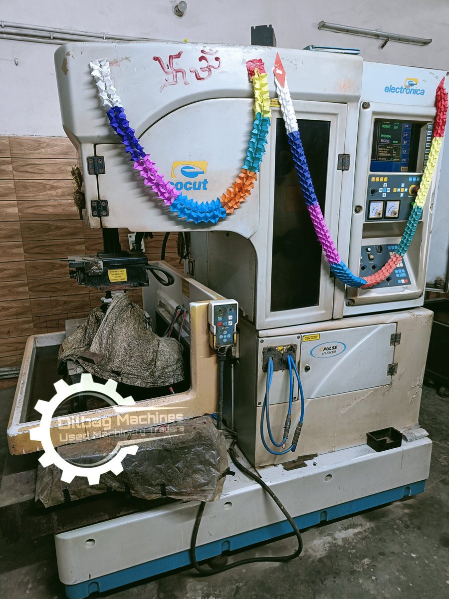 DilbagMachines's tweet photo. Electronica Ecocut CNC Machine Wirecut EDM Available For Sale
Specifications Video Subscribe For Latest Machine Updates https://t.co/Tpv2clBcjf
#electronica #ECOCUT #wirecut #edm #cncmachine #DilbagMachines #DEALER #trader #india #usedmachine #oldmachine #secondhandmachine https://t.co/7SDa7AaOCs