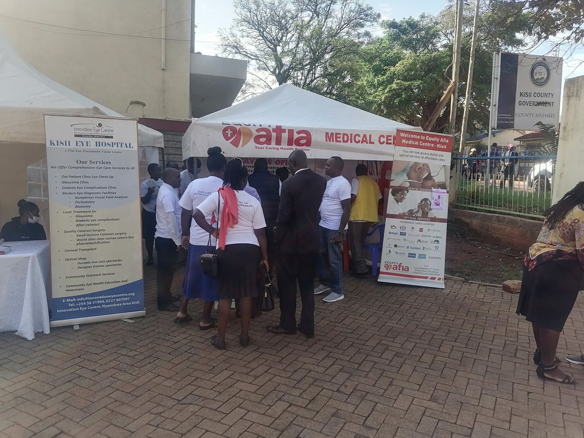 KisiiAssembly's tweet photo. *WORLD DIABATES DAY* 

Kisii county marks this years diabetes with a hype of activities at the Kisii County Assembly Precincts. 

To mark the day, the ministry of health is offering free screening of non communicable diseases to members of public. https://t.co/OjRd9ENK9H