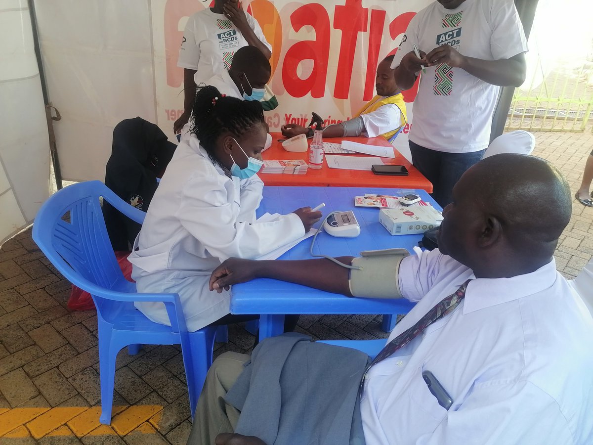 KisiiAssembly's tweet photo. *WORLD DIABATES DAY* 

Kisii county marks this years diabetes with a hype of activities at the Kisii County Assembly Precincts. 

To mark the day, the ministry of health is offering free screening of non communicable diseases to members of public. https://t.co/OjRd9ENK9H