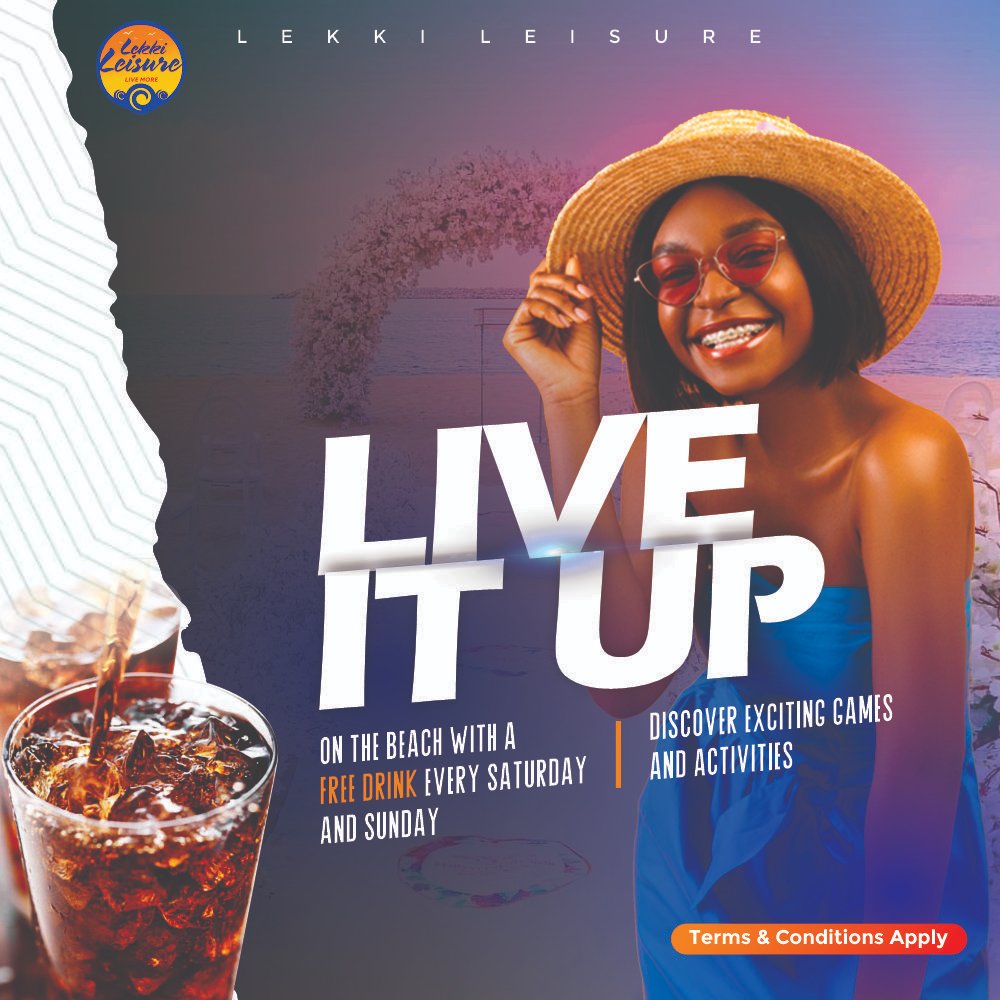L3Hub's tweet image. Live it up every weekend at #LekkiLeisure with a #FREEdrink!!

We've got FREE welcome drinks up for grabs every Saturday and Sunday to the first 50 customers.

C'mon, let's add some spice to your weekend thrill on the #beach!!

The fun is just getting started😉

#Livemore #Beach