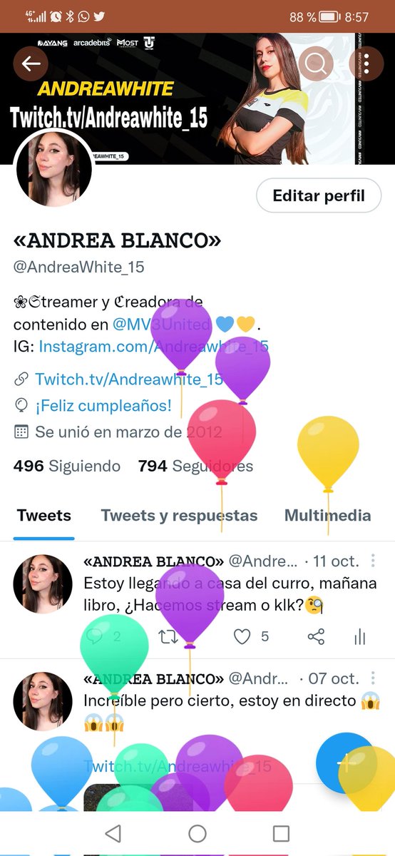 Glo glo globitooos! 26 otoños🍂🍁