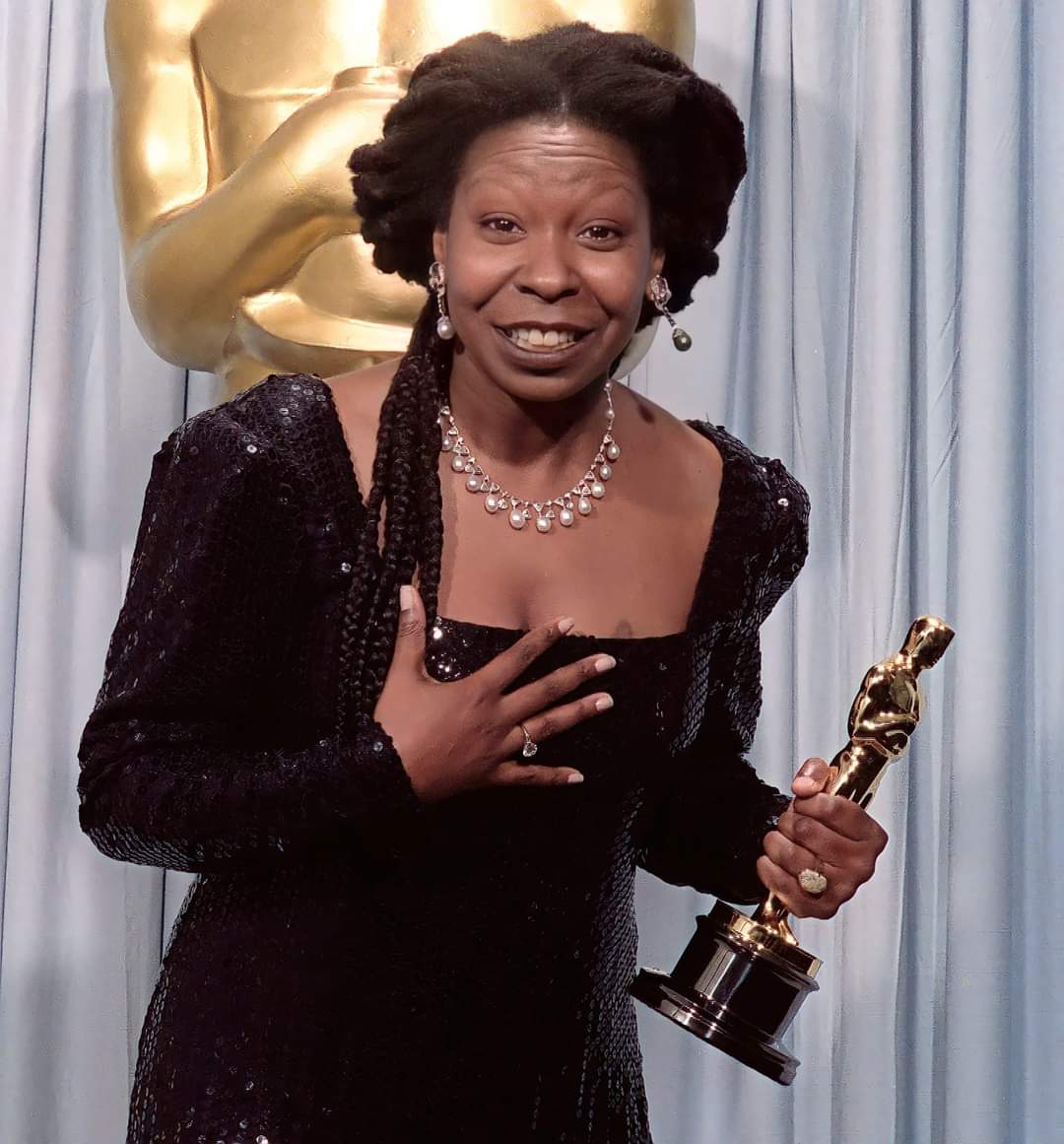 Happy 67th birthday to Whoopi Goldberg. 