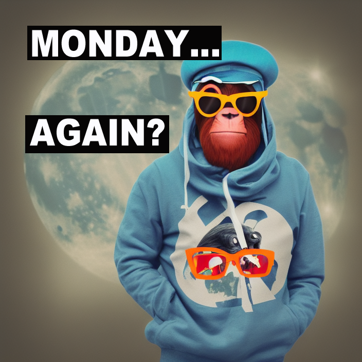 USF73630681's tweet photo. #Monday
Hate NFT 🐒 ? Get KI 🤣 🤣 🤣 

#AI #APES #NFT #NFTart #nfts #nftcollector #nftartist #nftcollection #nftgallery #nftnews #nftgram #nftinvestor #nftdrop #nftbuyers #nftmagazine #nftstories #nftmarketplace #blockchain #cryptoart #etereum #artoftheday #art #digitalcollectab https://t.co/6pxXGd4j41