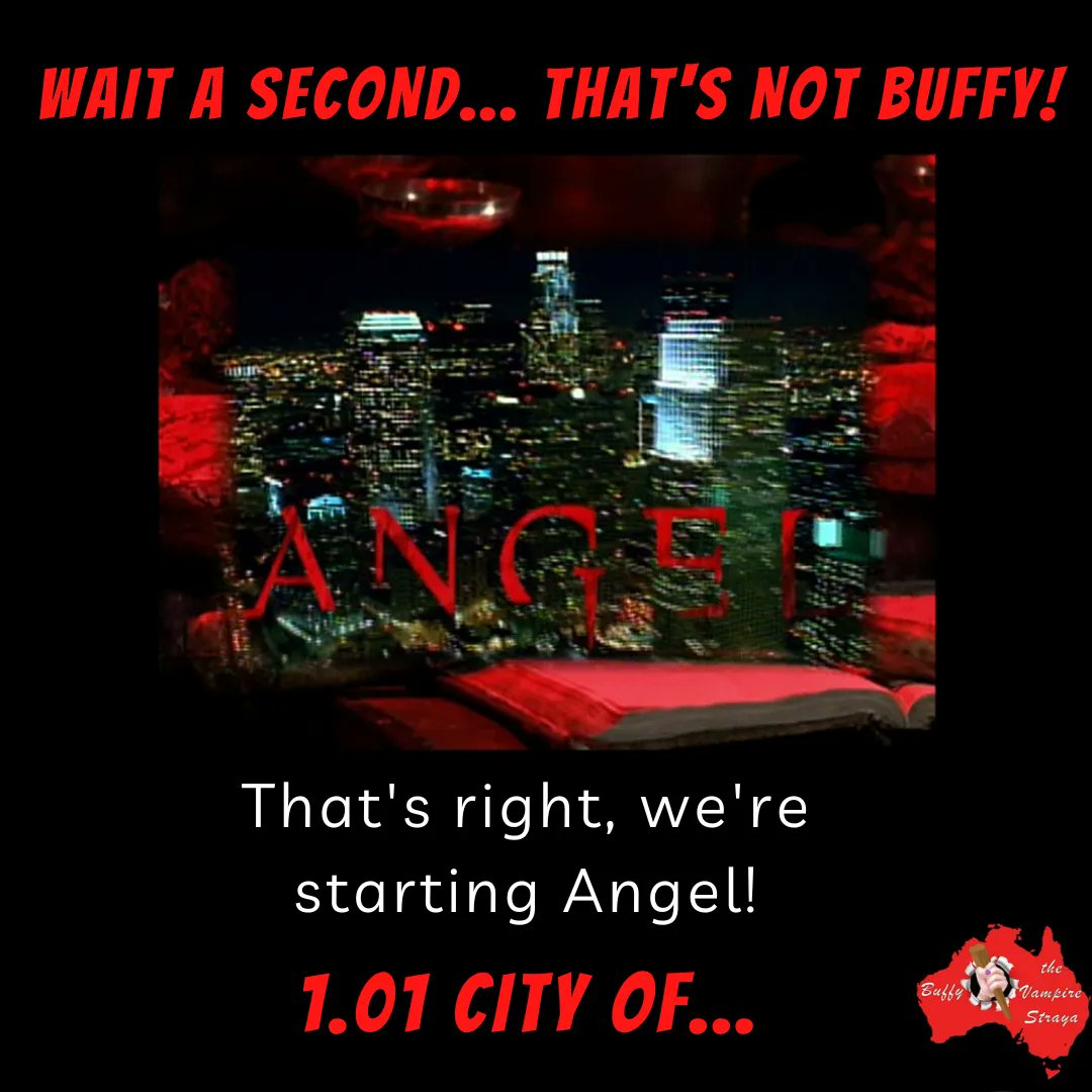 Buffy the Vampire 'Straya tweet media