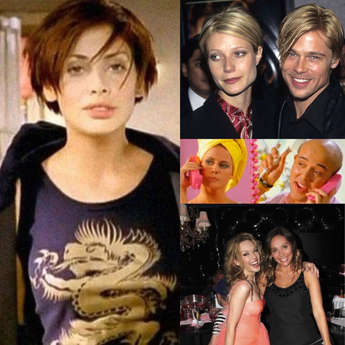 Back_Then_When's tweet image. This weeks @back_then_when podcast time travels to 1997 where @luciecave and @keithlemon bump into the brilliant and very fun @natimbruglia where all sorts was going on - like Brad and Gwyn having matching hair and Aqua telling Barbie to have a 🎉 party
linktr.ee/backthenwhen