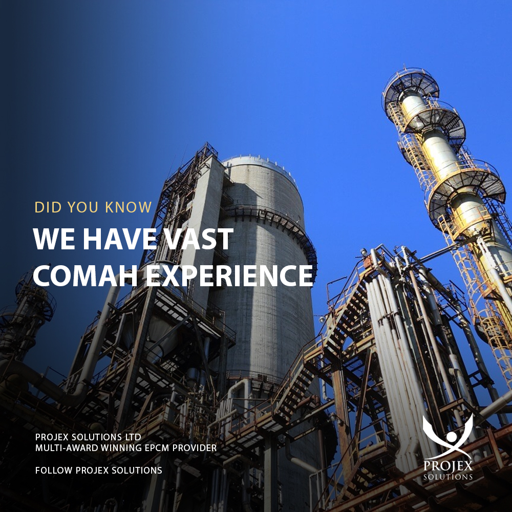 ProjexSolLtd's tweet image. Are you looking for support from a service provider with vast years of experience on COMAH sites? This might just be your sign to visit our website.
Learn more at: projexsolutions.co.uk