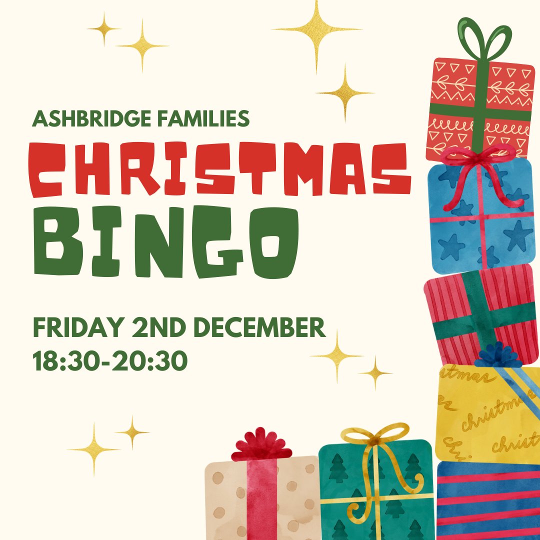 Christmas Bingo tickets are on sale now from main Reception! £5 for a ticket including food and £7 for food and mulled wine. Tickets are highly limited so snap yours up as soon as possible!