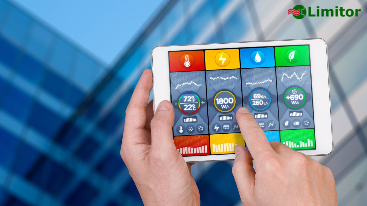 #BuildingAutomation systems allow the centralised control of systems incl. HVAC, lighting &amp; access control. We supply current and temperature limiters, thermal #switches and temperature #sensors to this industry. Get in touch today to find out more. 
limitor.de