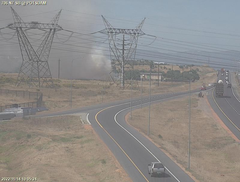 322697: #Veld_Fire: N7 Southbound at Potsdam, All lanes open. No Delays, drive carefully...#SafeRoadsForAll#WalkSafe https://t.co/yE1LuJe1pZ