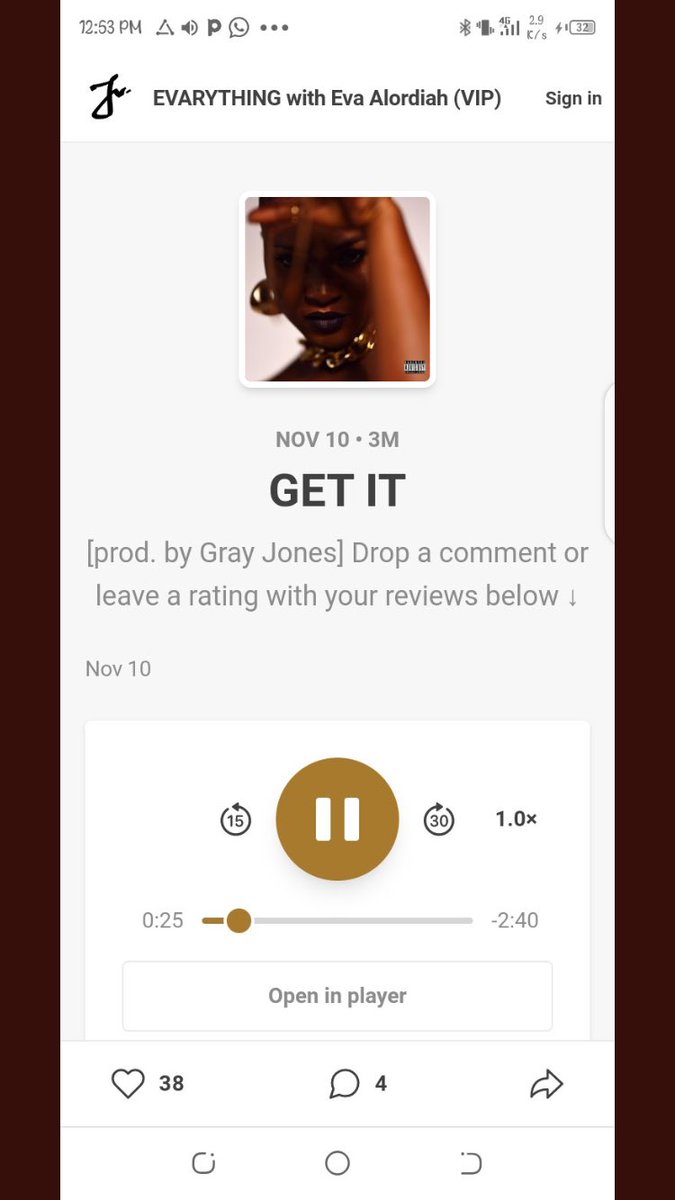 djalex775's tweet photo. #Get_it @EvaAlordiah 💙🙏🏻blessed 👇🏾 https://t.co/GX6sRHqFwM