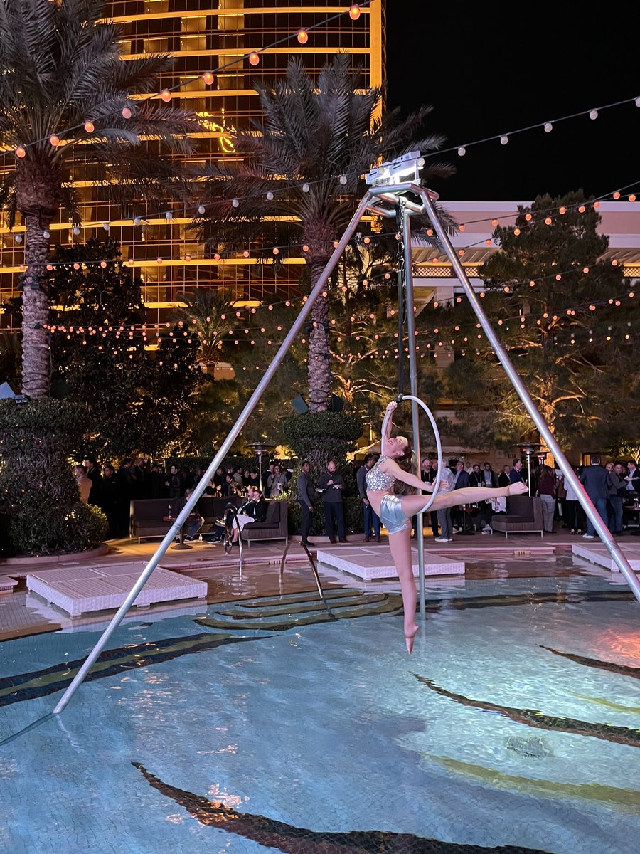 HLTH welcome party did not disappoint! #health #hlth #HLTH2022 #innovators #healthcare #Wearables #womenintech <a href="/myOptimity/">Optimity</a> @SpartaScience <a href="/healthgorilla/">Health Gorilla</a>