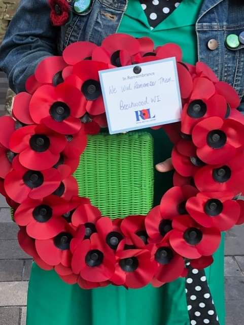 A few of our members attended Newport's Remembrance parade yesterday, and laid a wreath at the Cenotaph. #WeWillRememberThem #LestWeForget