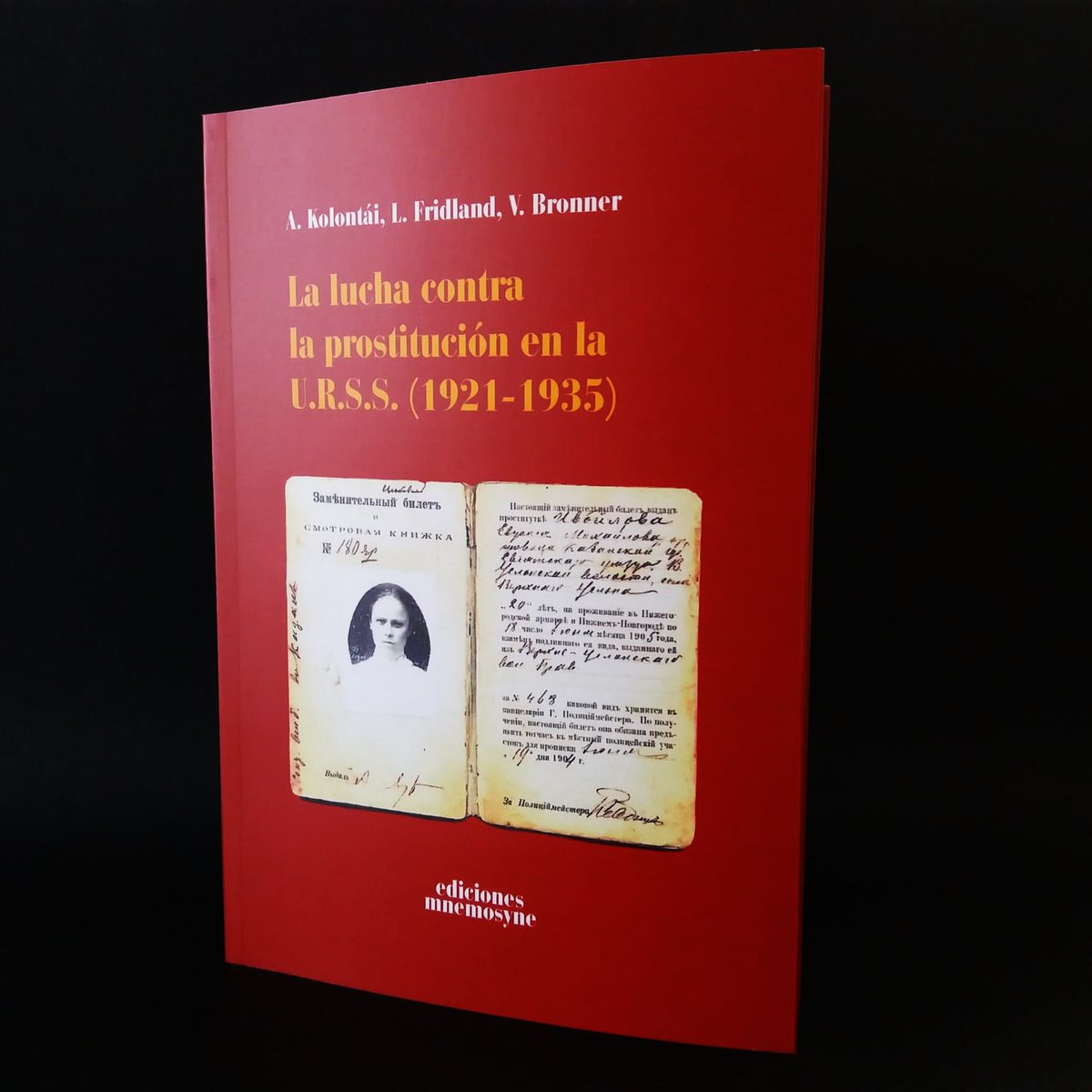 mne_mos_yne's tweet image. ¡SORTEO! 

Como siempre, sorteamos un lote con nuestros dos últimos libros, «La lucha contra la prostitución en la U.R.S.S.» (Antología) y «Nacidos de la tempestad», de N. Ostrovski.

Para participar basta con citar este tweet y darnos follow.

Acaba el jueves 17 a las 23:59.