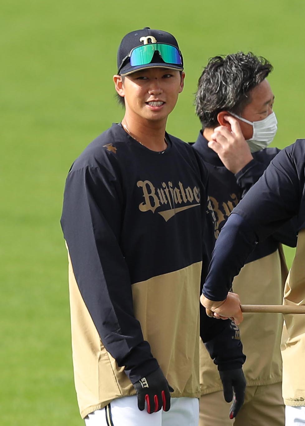 オリックス オリ姫デー フォト 石川亮選手 - 応援グッズ