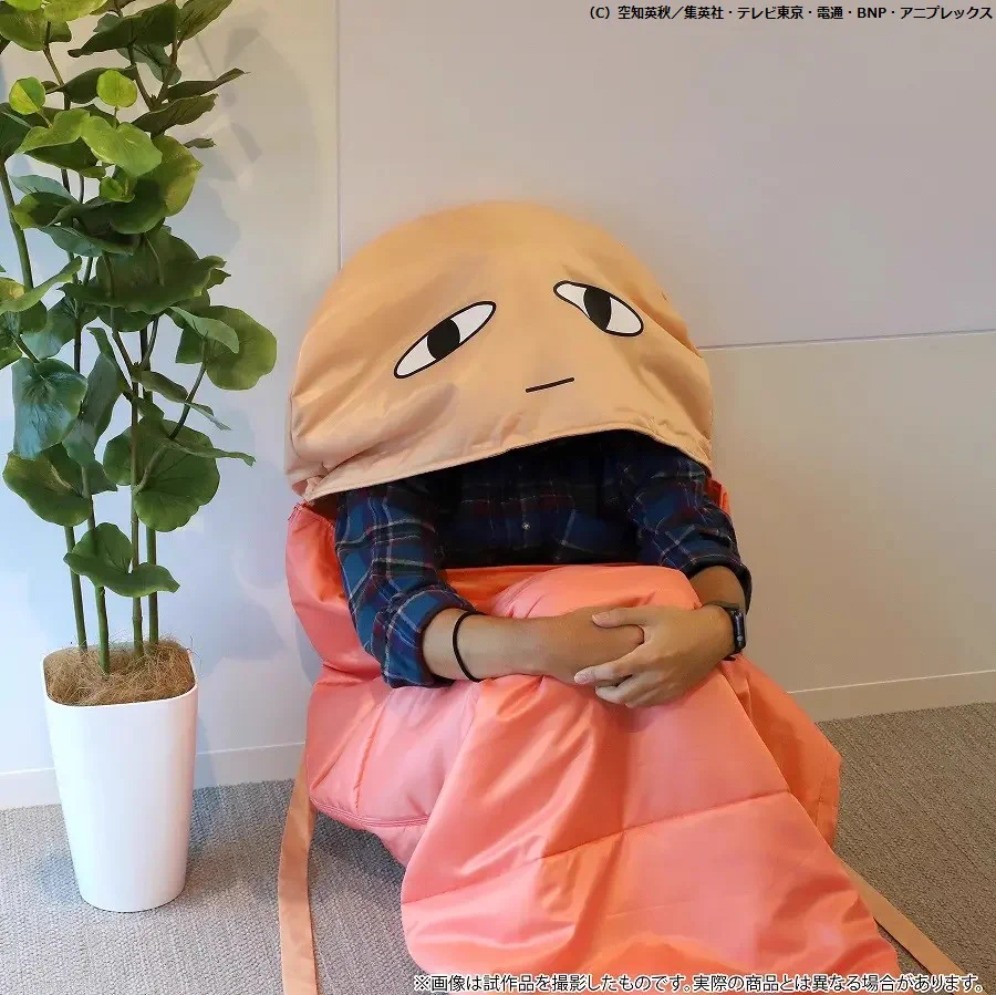 予約に走れ！銀魂の「あのキャラクター」になれる寝袋が発売決定！