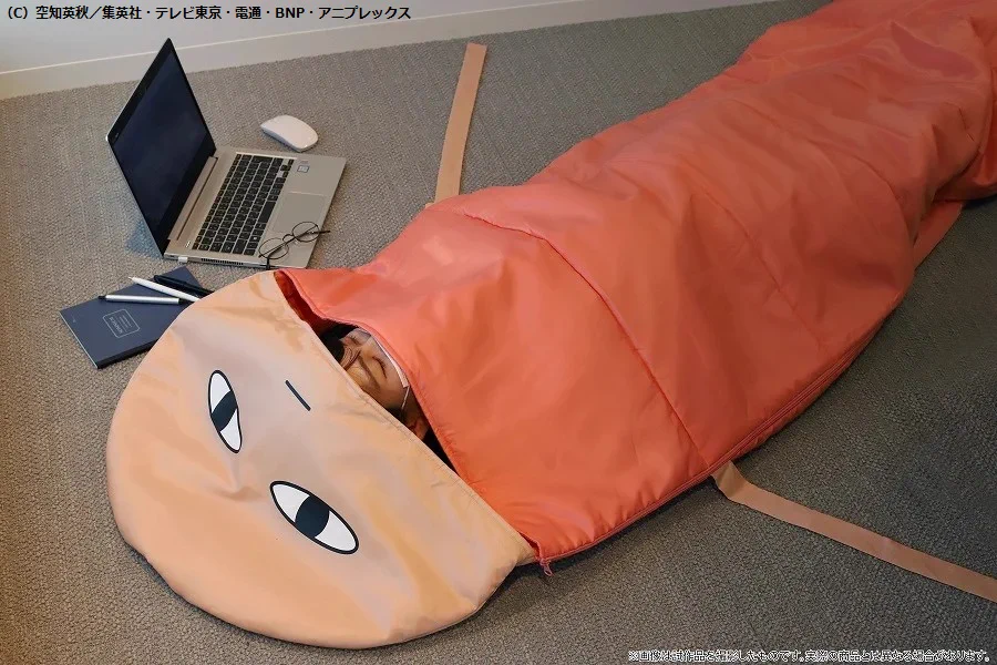 予約に走れ！銀魂の「あのキャラクター」になれる寝袋が発売決定！