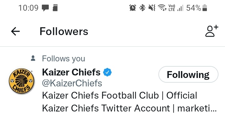 SimphiweMbuli2's tweet image. The biggest club and institution following me thank you @KaizerChiefs  🥺😭😭