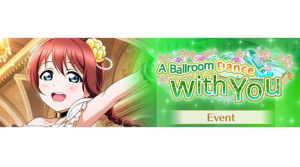 LLAS_GL_STAFF's tweet photo. Story Event: A Ballroom Dance with You
Available: Nov. 22, 2022 15:00 to Nov. 29, 2022 14:59 JST
Thank you for playing Love Live! School Idol Festival All Stars!
We are pleased to announce the start of the ""A Ballroom Dance with You"" story event.
#LLAS #lovelive #storyevent https://t.co/nfDwnB0upf