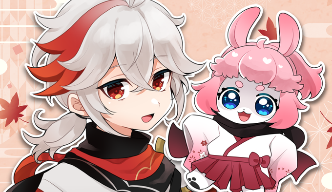 配信サムネのtwitterイラスト検索結果