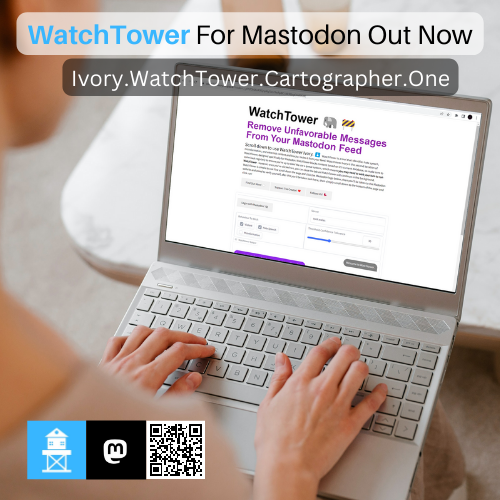 WatchTower_WEB's tweet photo. Based off the recent migrations from Twitter to @joinmastodon, we've spun up @WATCHTOWER_WEB for 25 of the most common #Mastodon servers! 🎉

Use WatchTower to block users associated with hate speech, extremism, violence, and more!🐦🐘🚧

https://t.co/Yjszgqg3mw https://t.co/1V33QBdvme