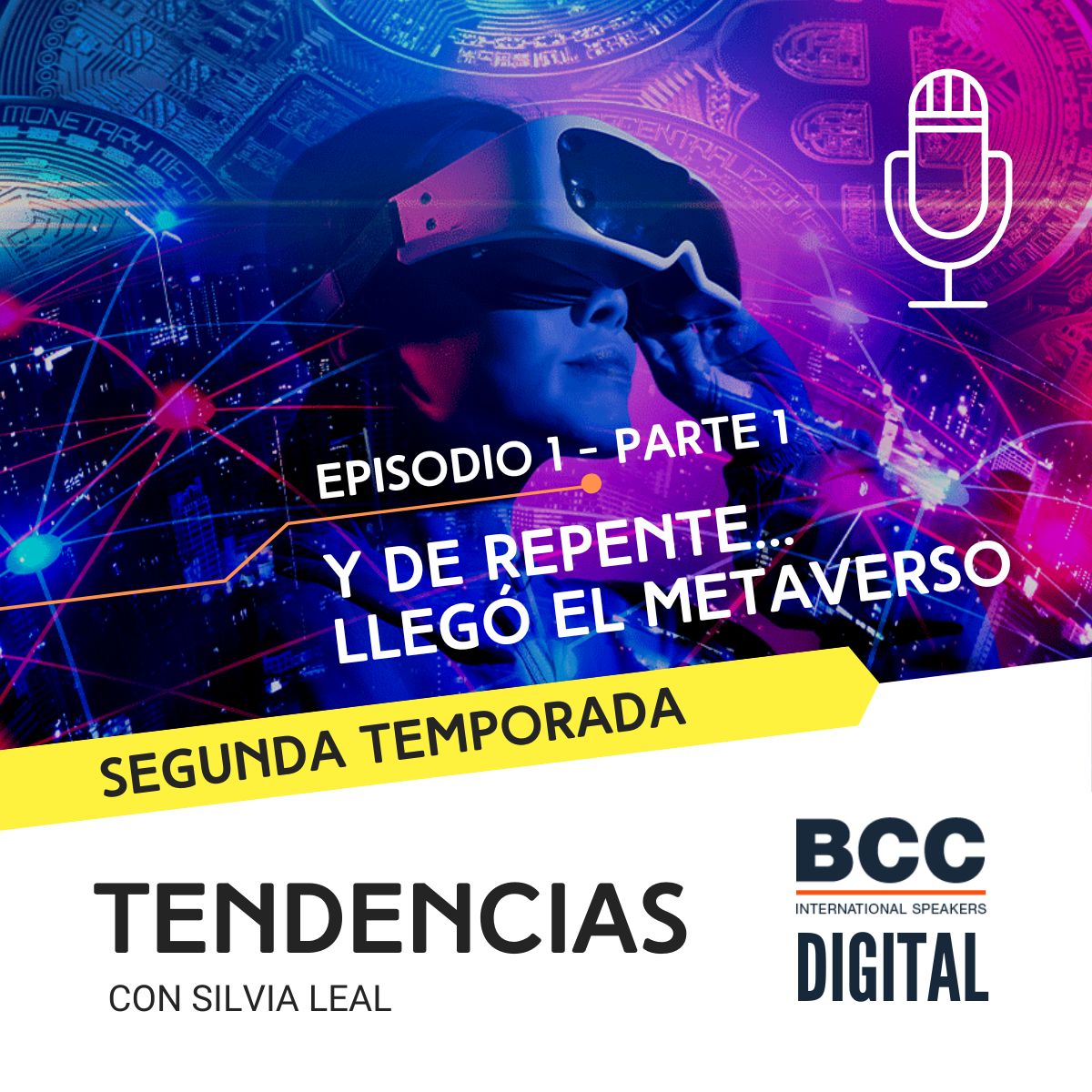 ¡Ya publicado! ¡Por fin! Ya podéis acceder al primer episodio de la segunda temporada de mi #serie de #podcast Tendencias. Lo tenéis en todas las plataformas. Link en <a href="/ivoox/">iVoox</a>: ivoox.com/y-repente-lleg… ¿El tema? Por supuesto... ¡El #metaverso! Gracias <a href="/BCCSpeakers/">BCC Speakers</a> <a href="/Evercom/">evercom</a>