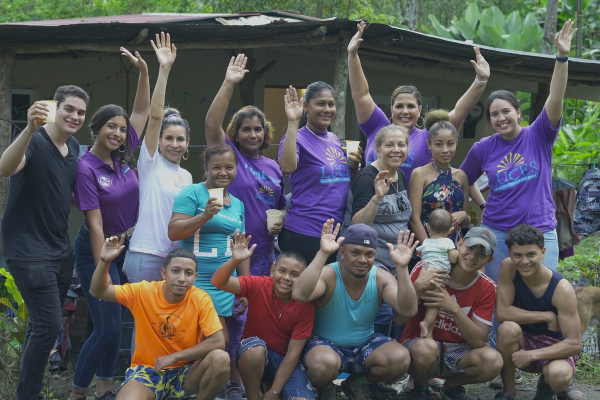 En fundación Luces trabajamos para cambiar la vida de muchos niños y sus familias viviendo con Epilepsia. GRACIAS a todos los voluntarios, empresas y particulares ...💛💙
Apóyanos...68167813
