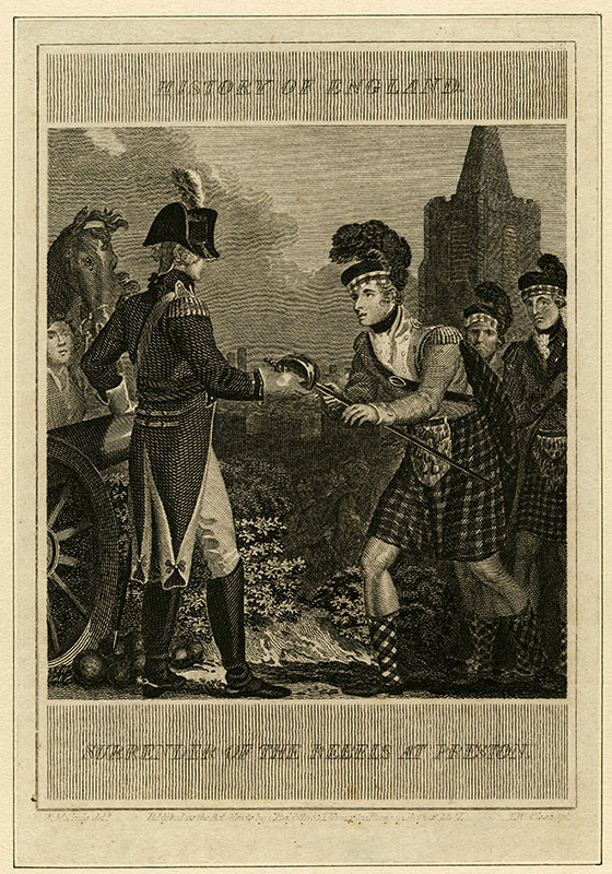Battle of Preston 1715 tweet media