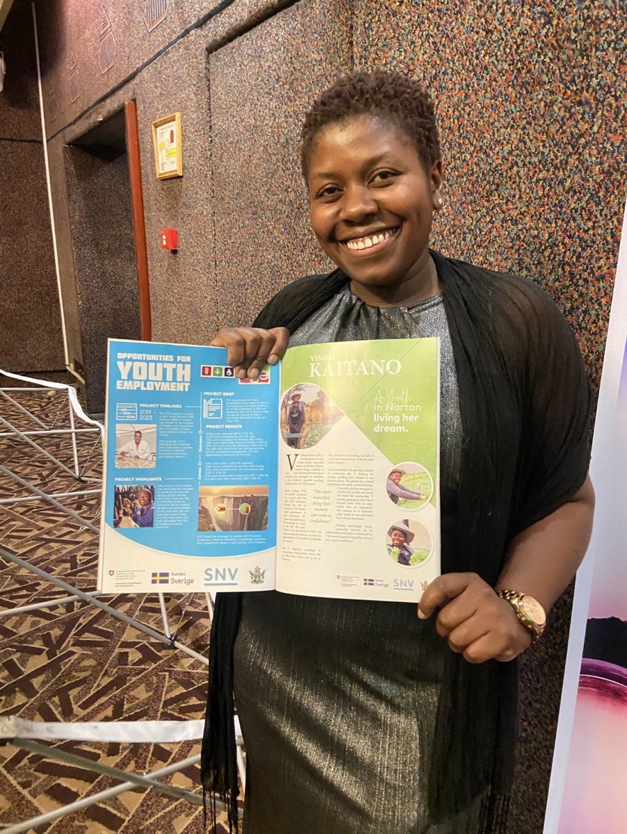 SNV Zimbabwe tweet media