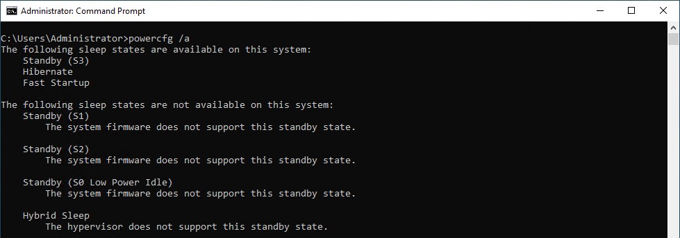 manelrodero's tweet photo. Deshabilitar #FastStartup para que funcione correctamente #WakeOnLAN (#WOL) sin tener que desactivar completamente la hibernación:

reg.exe add "HKEY_LOCAL_MACHINE\SYSTEM\CurrentControlSet\Control\Session Manager\Power" /v HiberbootEnabled /t REG_DWORD /d 0 /f

#mdtpdi https://t.co/u4vNYayKPy
