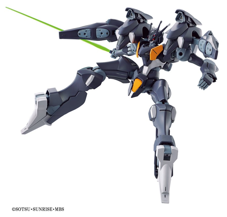 機動戦士ガンダム 水星の魔女 のガンプラ Hg ガンダムファラクト の商品画像を一部先行公開 電撃ホビーウェブ