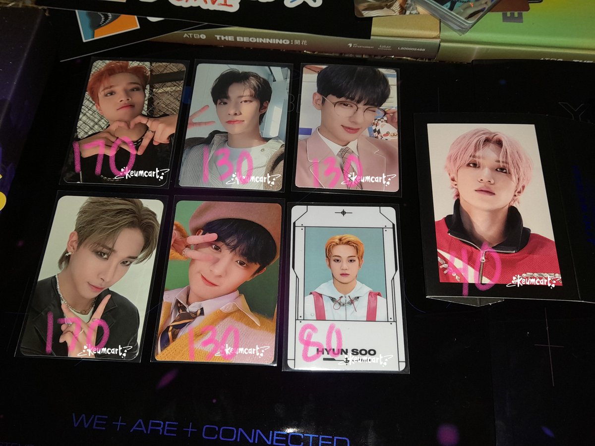 keumcart's tweet photo. wts lfb ph

❥ #keumcartbentables

⇢ trendz, younite, tnx, p1harmony pcs photocard standing pc
⇢ dop: 3 days
⇢ pf : 10php
⇢ https://t.co/TJayQ4oQ0v
⇢ cod ✔ (thru shopee) https://t.co/zI0t7EGlsL