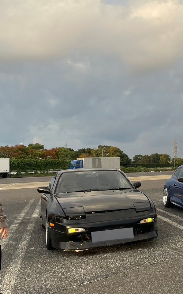 ae86_k's tweet photo. ご報告です！！
アルテッツァから乗り換えて180sx納車しました！
これから板金して綺麗にするので、見た目は変化します✨
ワンエーティー、シルビア乗りの皆さん宜しくお願い致します🙇‍♀️
#いい13の日
#180sx
#SR20
#シルビア https://t.co/0ZrsG48FwN