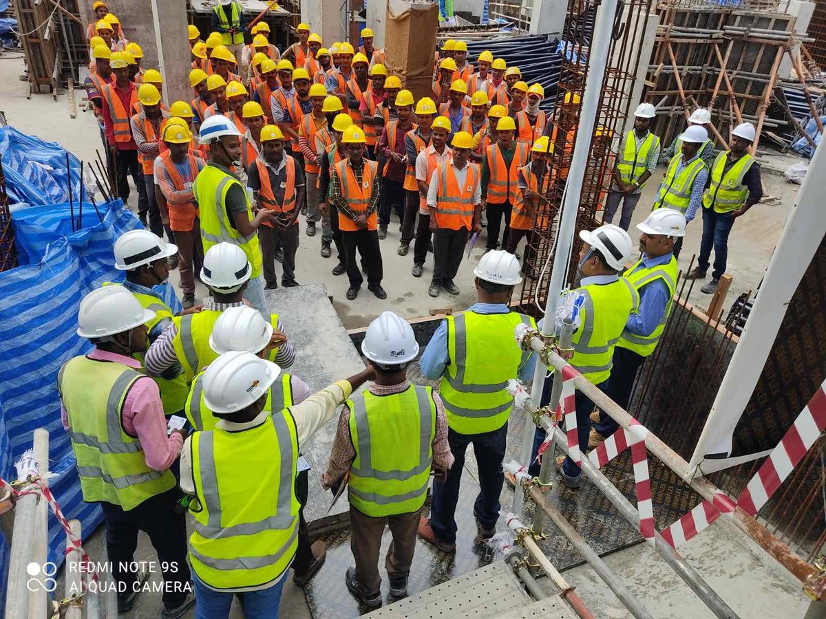 RainbowConstruc's tweet photo. Celebration of World Quality Month at Naadhee and Odeon, event arranged by @TataHousing_MV https://t.co/VZZohcxkra