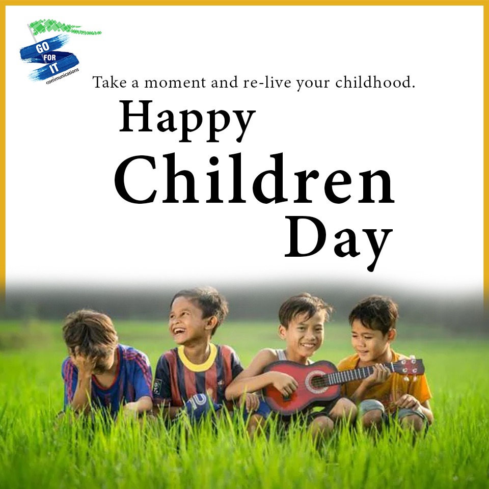 GoForItComms's tweet photo. Happy Children's Day.
.
.
.
.
#GoForItCommunications #G4i #happychildrensday #ChildrensDay #children #childrens #happychildren #child #childhood #kids #contentcreators #digitalmarketingagency https://t.co/Ba2HL0CfzS