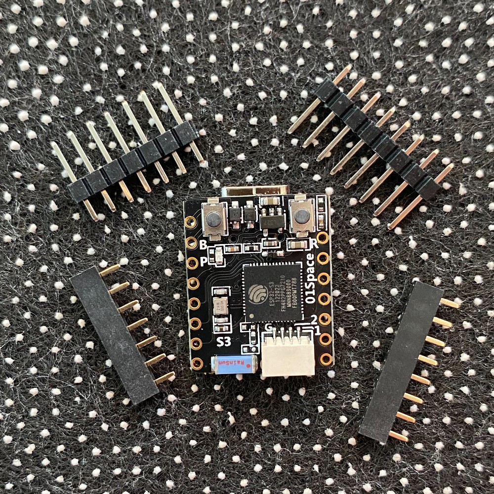 ESP32-S3-0.42 OLED Development board