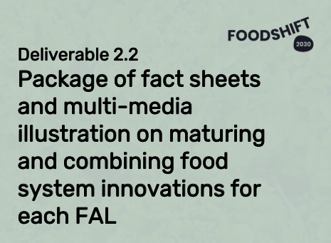 FoodSHIFT2030's tweet photo. 📝 Discover #FoodSHIFT2030 new deliverable here 👉https://t.co/fQZlG5g1ov on maturing and combining #foodsysteminnovations for each FAL 👥✨ @tavo_arci @schaferlj @fablabbcn and congrats to #susmetro 👏 #H2020 https://t.co/C9tVVDgAPA