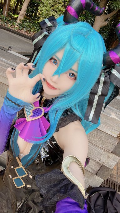 コスプレイヤーしらゆき（しらゆきミク）のTwitter画像32