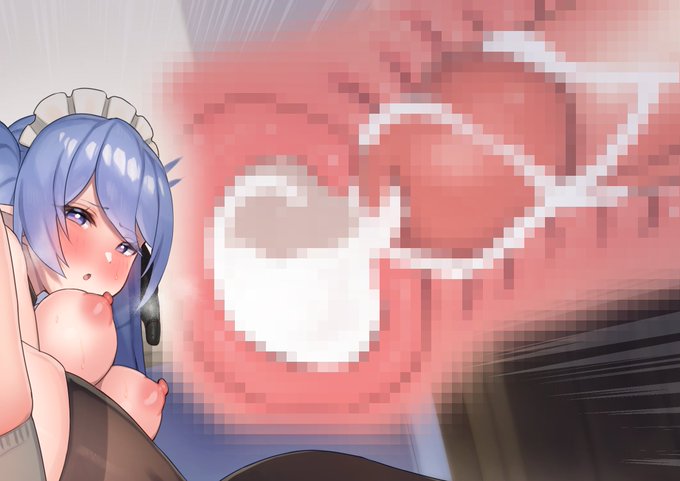 モザイク越しでもいいちんぽが描けたなって思うよ♡ 